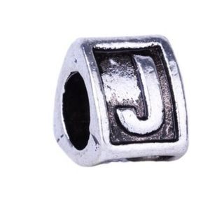 Pandora charm letter “J”